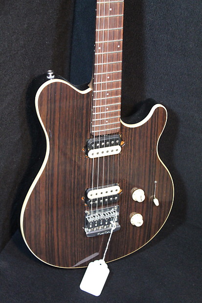 Ernie Ball Musicman Axis Super Sport Rosewood Top Solid Rosewood neck