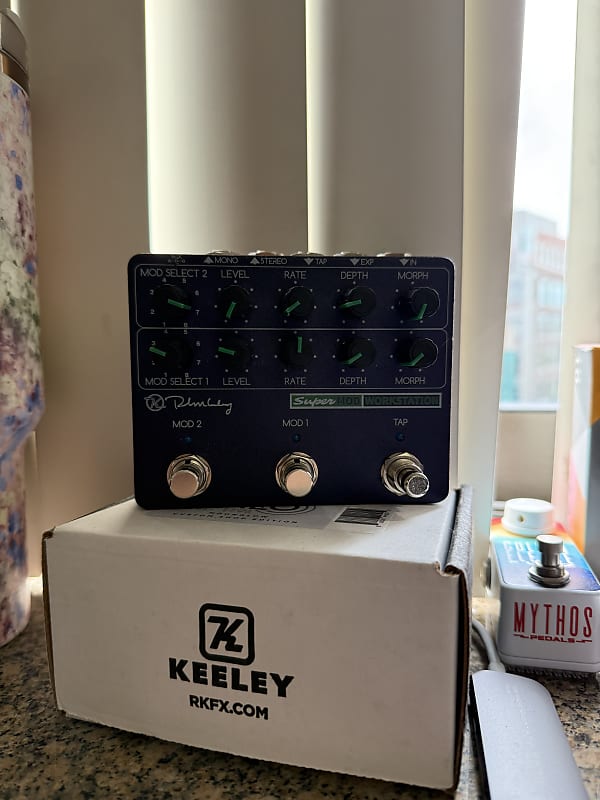 Keeley Super Mod Workstation