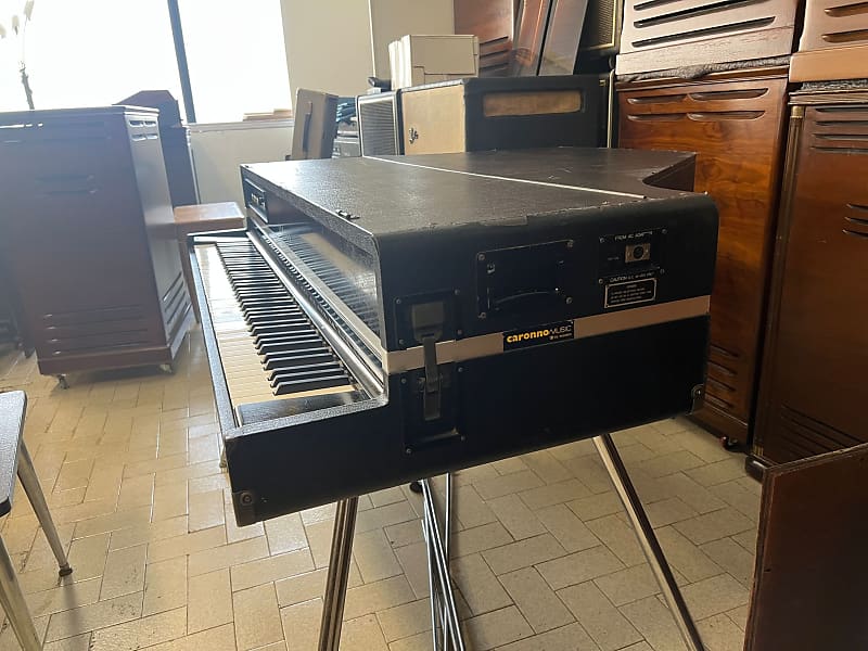 Yamaha CP-80 Electric Grand Piano 1976 - 1985 - Black | Reverb