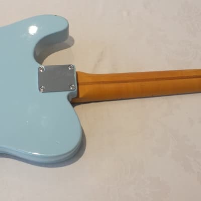 **STATUS QUO - Staus Quo Collector/Fan Interest Telecaster 2013-2018 - Daphne Blue image 22