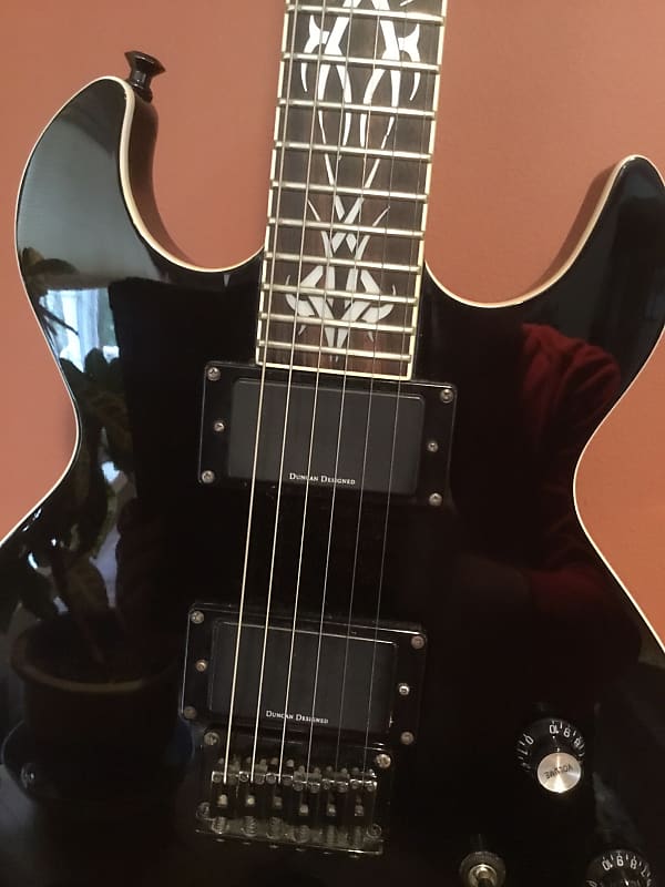 ギター Schecter Diamond series Danien Devil ギター Schecter Diamond series Danien Devil ギター Schecter