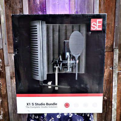 sE Electronics X1 S Studio Bundle