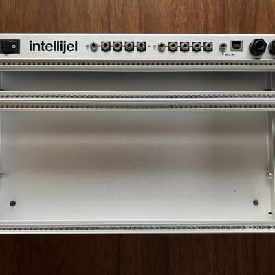 Intellijel 4U 62HP Palette Case 2015 - 2021 - Silver image 1