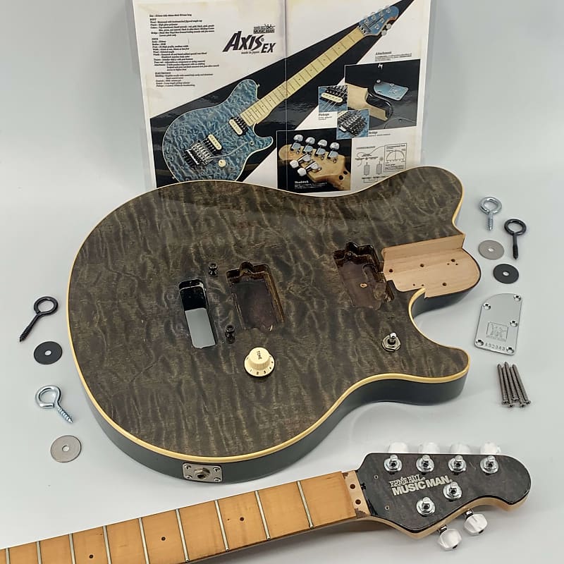 Musicman axis EX 98年販売 ワンオーナー 保証書あり - メルカリ