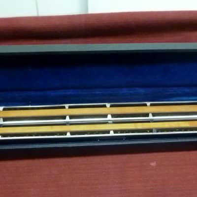 Hohner Chord-48 Orchestra Plus grand HARMONICA au monde 60cm image 2