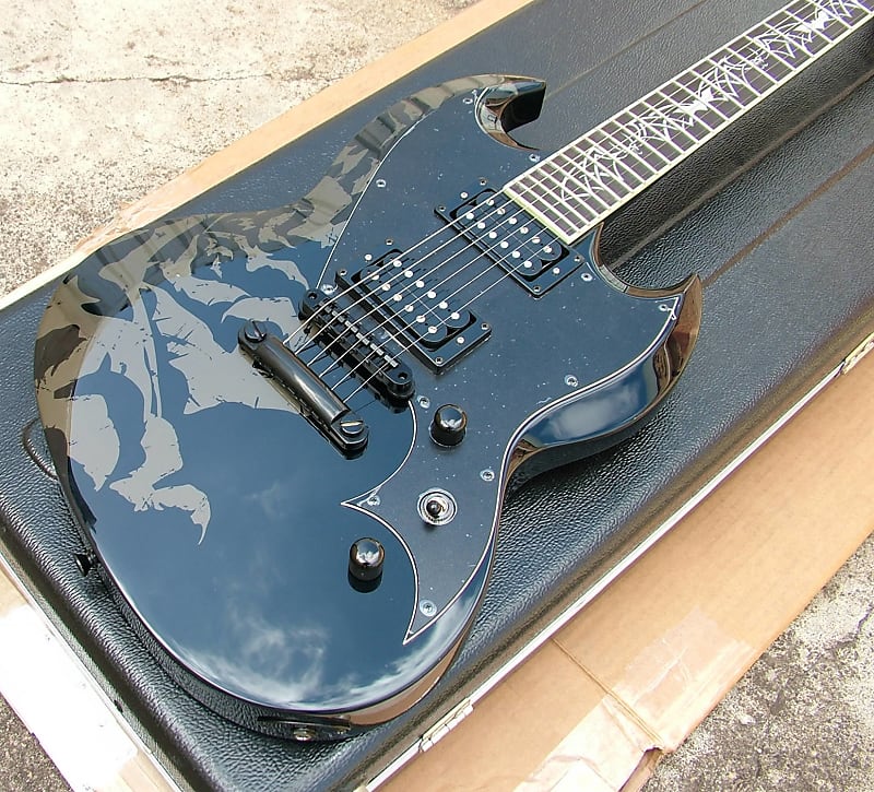 ESP x Batman 2005 Japan Only Ninja Warrior Viper | Reverb