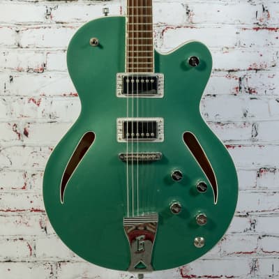 Gretsch G5620T Electric Guitar, Olive w/ Gibson Humbuckers, Killswitch & Case x3256 (USED)
