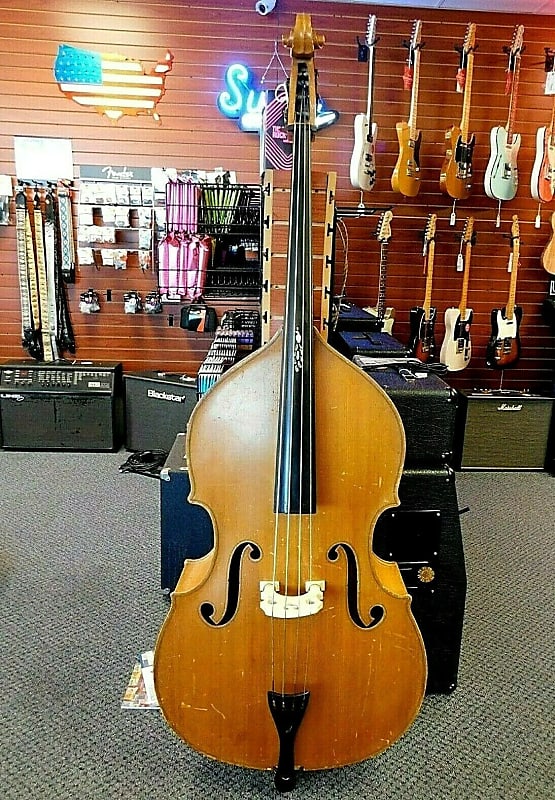 Kay S9 Slapmaster Upright Double Bass! Blonde Finish! *Local Reverb