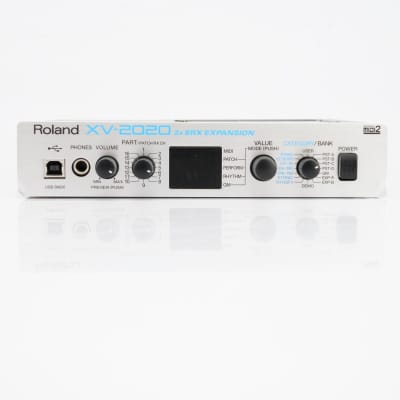 Roland XV-2020 64-Voice Expandable Digital Synthesizer Module #48329