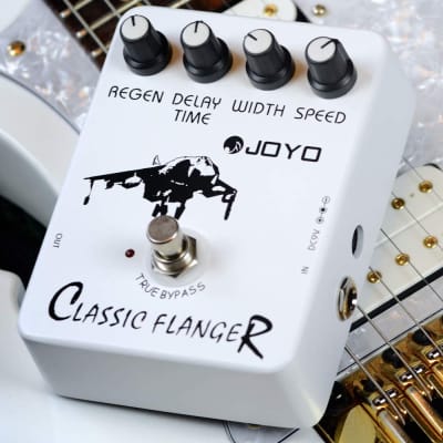 JOYO JF-07 Classical Flanger Guitar Effect Pedal for sale