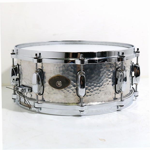 Tama PA355H Hand Hammered Snare Drum 14x5 5 Aluminum - Free Shipping*