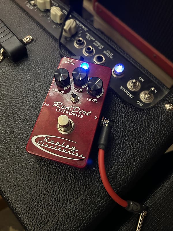 Keeley Red Dirt Overdrive