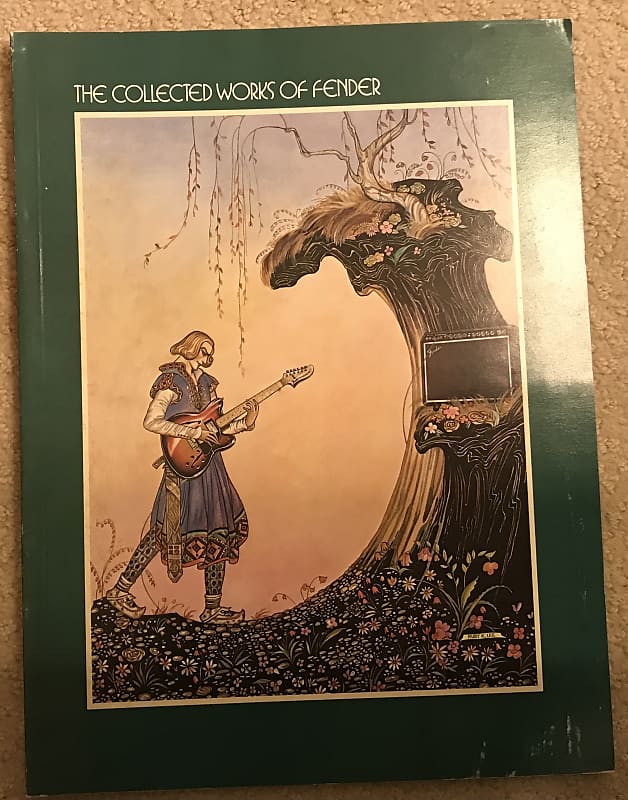 Fender Catalog 1976 Reverb