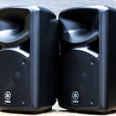 Yamaha StagePas 400BT 400W (200W+200W) Portable PA System w/Bluetooth #UEEI01022 image 2