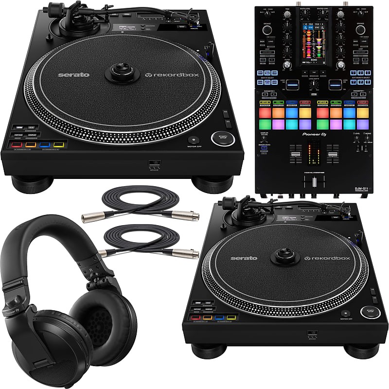 PLX-CRSS12 Pioneer DJ Platine vinyle hybride Serato / Rekordbox