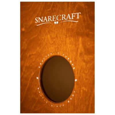 Meinl Snarecraft Cajon w/Almond Natural Frontplate image 6