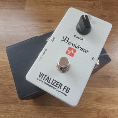 Providence VZW-1 Vitalizer™ WV Active Impedance Converter/Buffer | Reverb UK