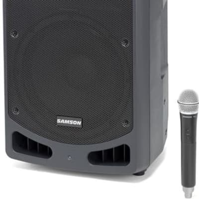 Samson XP312W-D 300 Watt 12" Rechargeable Portable PA Band-D image 1