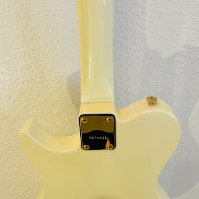 Greco TRH-60 Tele Style Small Body Device With Spirit Energy Japan 1987 - Light Yellow image 24