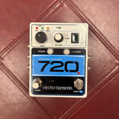 Amazon.com: Electro-Harmonix 720 Stereo Looper Pedal