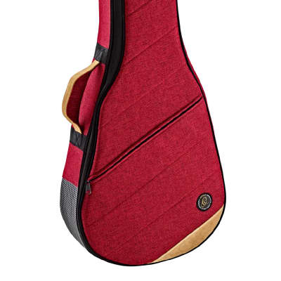 ORTEGA Softcase for 3/4 Classic Guitar - Bordeaux Wine (OSOCACL34-BX) for sale