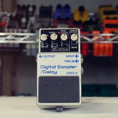 Boss DSD-2 Digital Delay Sampler Pedal | Reverb