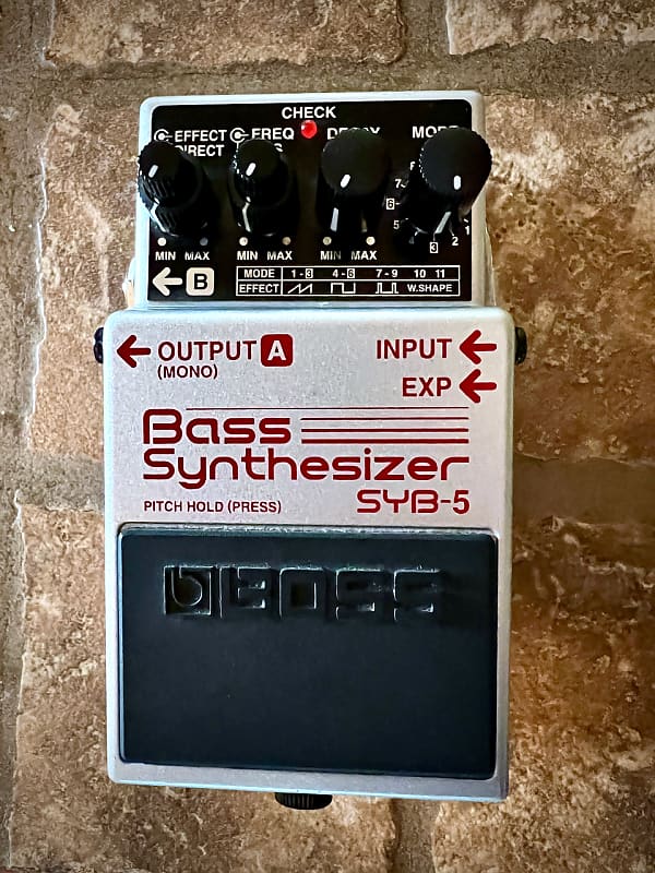 Boss SYB-5 Bass Synthesizer