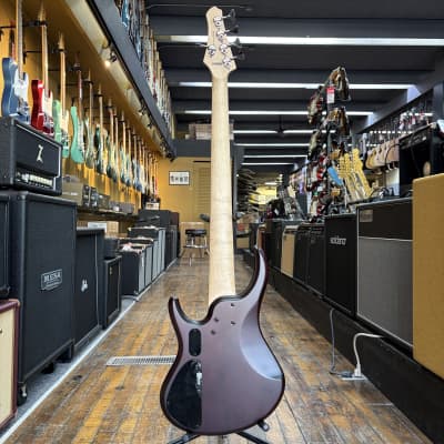 MTD Kingston AG-5 Andrew Gouché Signature 5-String Bass Smoky Purple Satin image 6