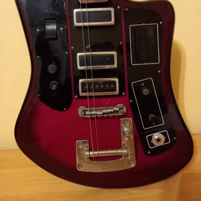 Formanta USSR Soviet Electric Guitar Vintage for sale