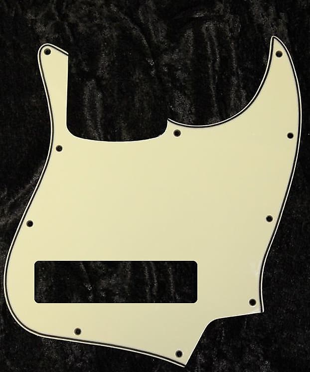 Squier jazz bass deals pickguard