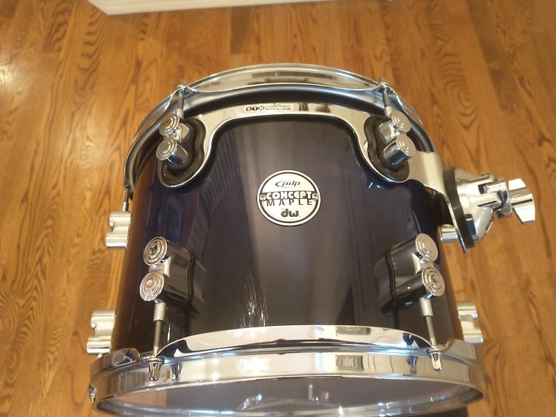 DW Pacific Concept Maple 12 Round X 9 Rack Tom, Lacquer Finish, Maple Shell - Clean! image 1