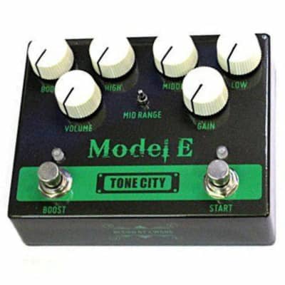 Tone City Model E Distortion (Boogie Style) TC-T35 Pedal Completely Hand Made True Bypass image 3
