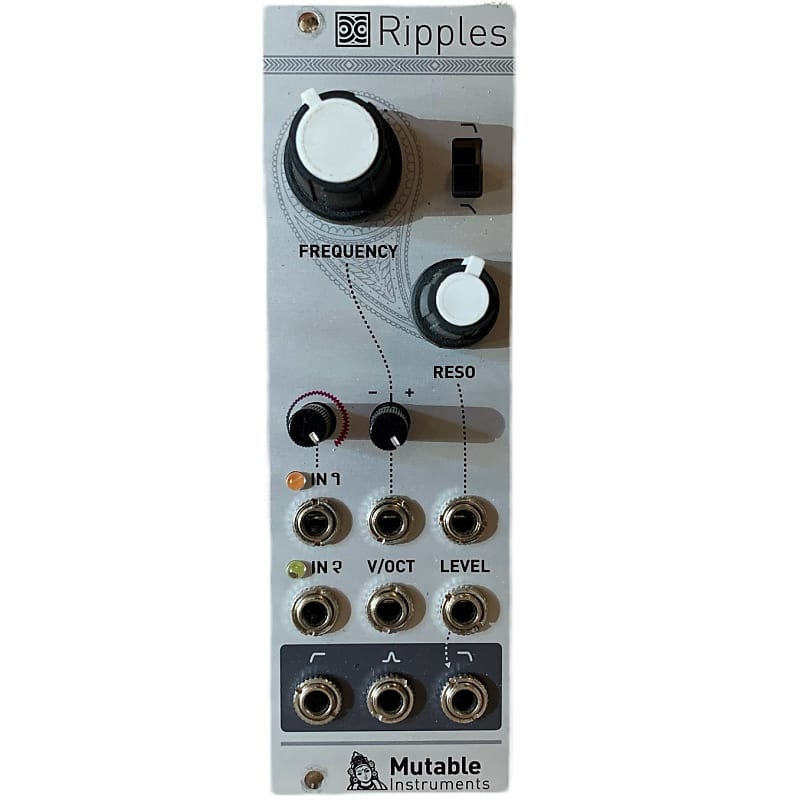 Mutable Instruments Ripples v2 (Black Aluminum) – Momo Modular