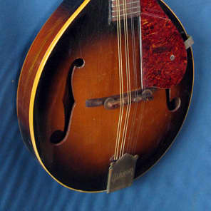 Gibson A-40 Mandolin 1968 Sunburst image 1