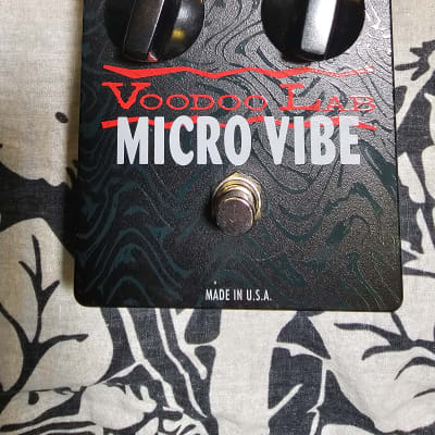 Reverb.com listing, price, conditions, and images for voodoo-lab-micro-vibe