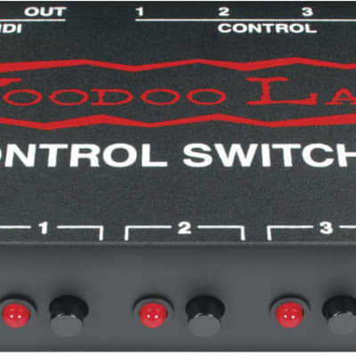 Reverb.com listing, price, conditions, and images for voodoo-lab-control-switcher