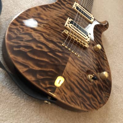 Carvin CT6 California Carved Top Amber image 1