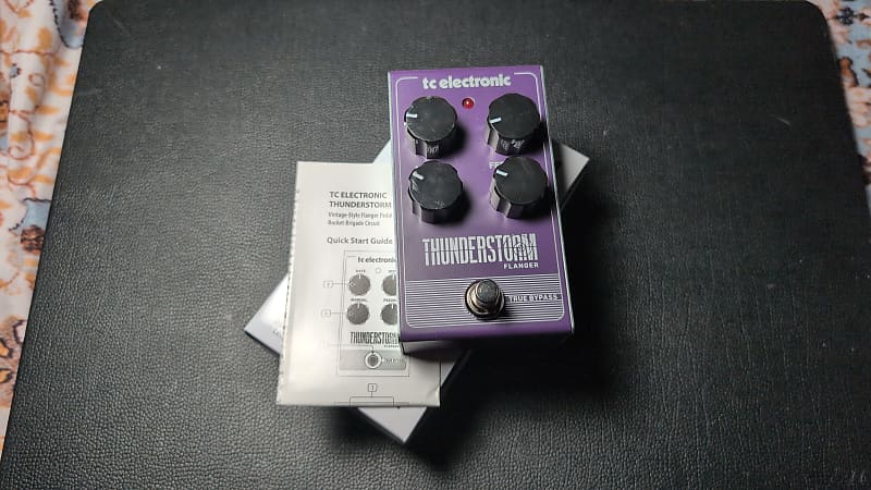TC Electronic Thunderstorm Flanger