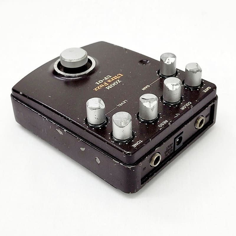 Zoom Ultra Fuzz UF-01 Made In Japan Doom Fuzz | Reverb Brazil