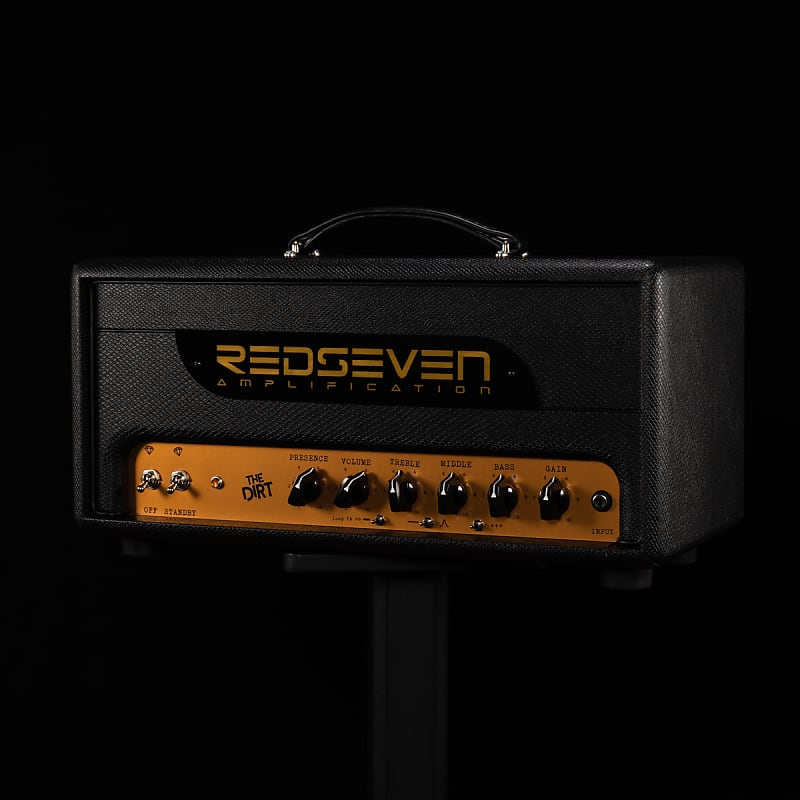 RedSeven "The Dirt" Limited Edition High-Gain Tube Amp Head (1 of 35) image 1