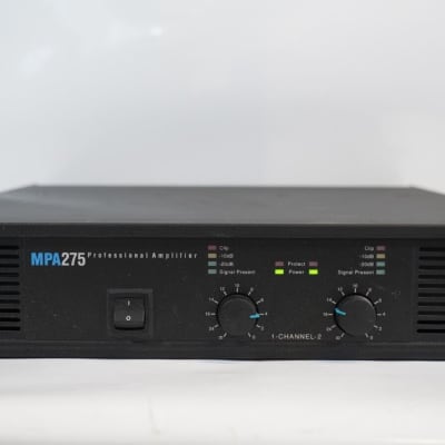JBL MPA275 Professional Power Amplifier for sale