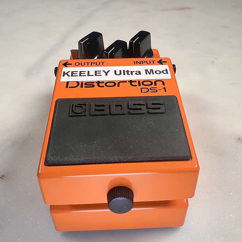 Boss DS-1 Distortion with Keeley Ultra Mod | Reverb