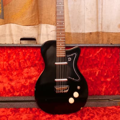 Danelectro UB-2 Baritone Guitar 1957 - Black for sale