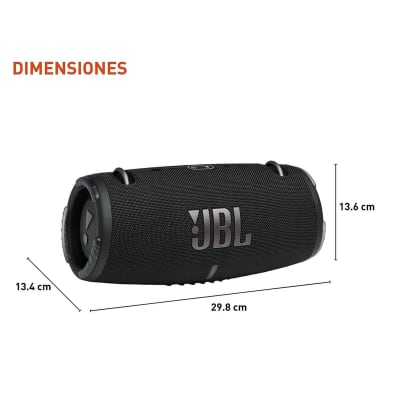 JBL JBL Xtreme 3 Waterproof Portable Bluetooth Speaker (Black) image 5