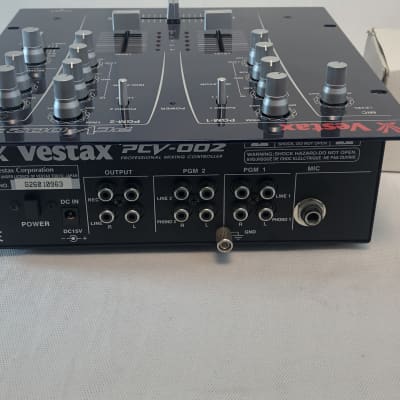 Vestax DJ Mixer PCV-002 Professional Mixing / Scratch Controller Isolator EQ image 3