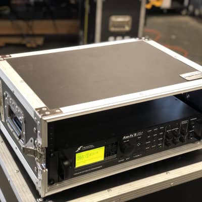 Fractal Audio Axe FX II XL+ & 4U ATA Rack Case | Reverb Fractal Audio Axe FX II XL+ & 4U ATA Rack Case | Reverb