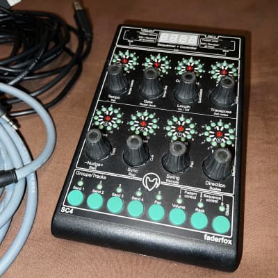 DTM・DAW Faderfox SC4 Sequencer Faderfox SC4 Sequencer Controller (MIDI & USB) | Reverb