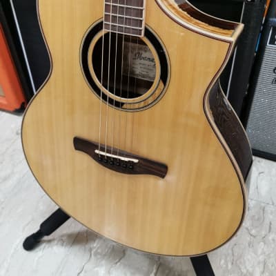 Ibanez AEW51-NT1202 Pre-amplified cutaway acoustic guitar
