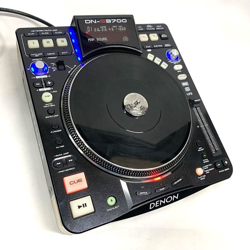 DENON DN-S3700 ターンテーブル セット DENON DN-S3700 ターンテーブル