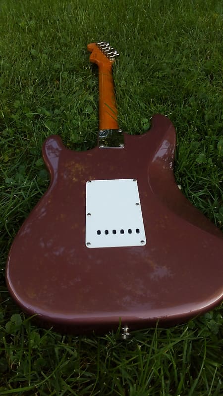 高質 Fender CAR【1998年製】 mod. Stratocaster エレキギター - www